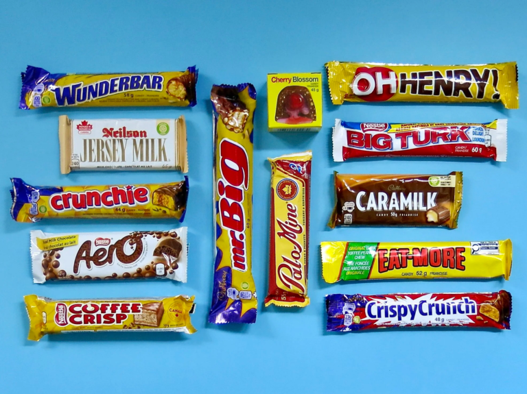 chocolate bars